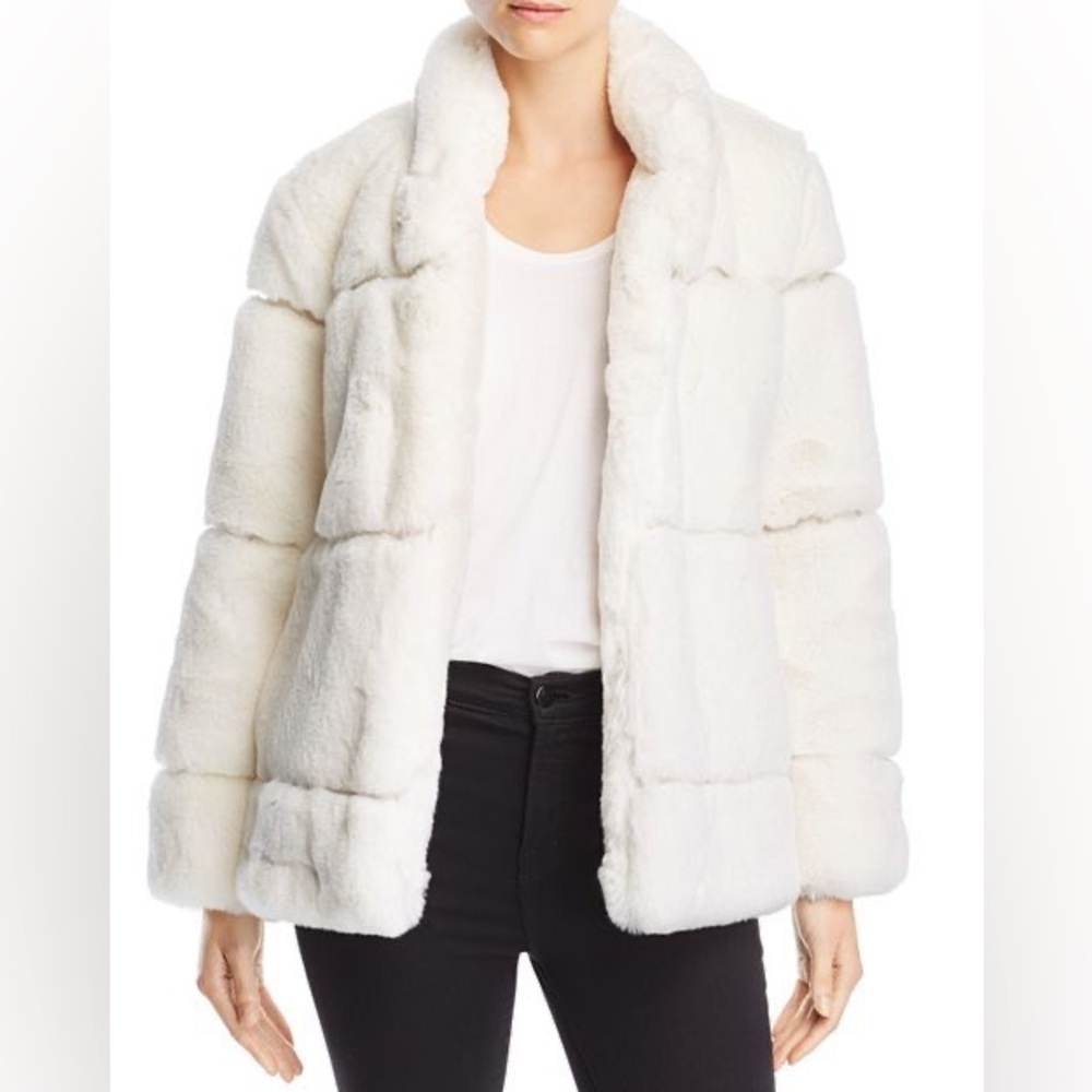 Apparis Skylar faux fur coat
